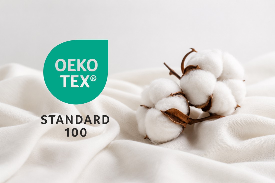 Πιστοποιημένα υφάσματα OEKO TEX Standard 100